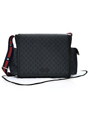 saks diaper bag